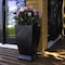 Mayne Acadia 28in Tall Planter - Black 5916-B - alternate 3